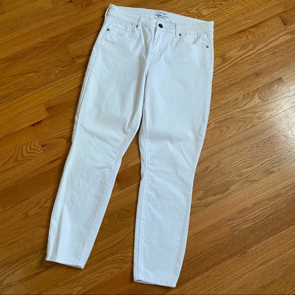 Pistola Arielle Skinny Jeans In White 